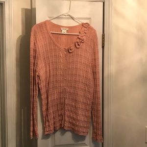 Kate Hill cardigan sweater